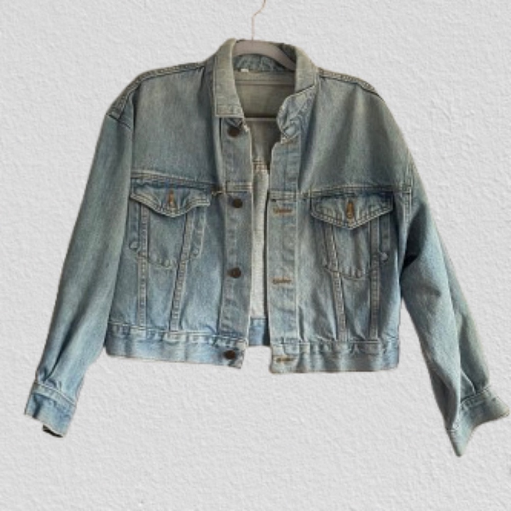 Vintage Espirit  Jean Jacket
